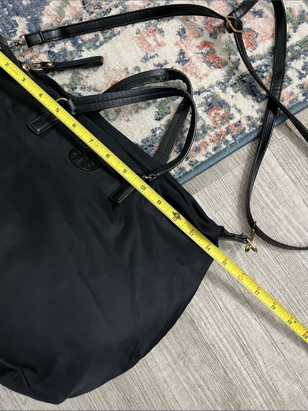 Tory Burch Black Nylon Bag - Picture 11 of 12